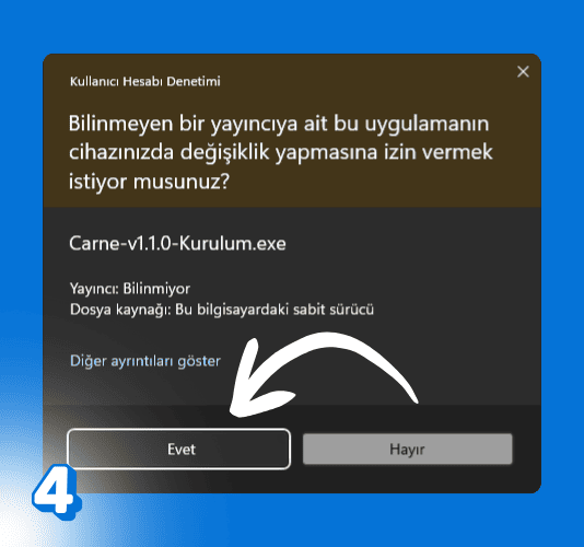 Kullanıcı hesabı denetimi